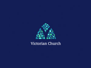 victorian-church-logotype