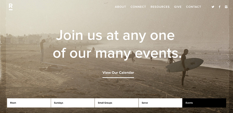 web-site-church-igrejas-design-risenchurch